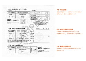 自動車リサイクル券とは 廃車ひきとり110番スタッフコラム 自動車リサイクル券とは 廃車ひきとり110番スタッフコラム