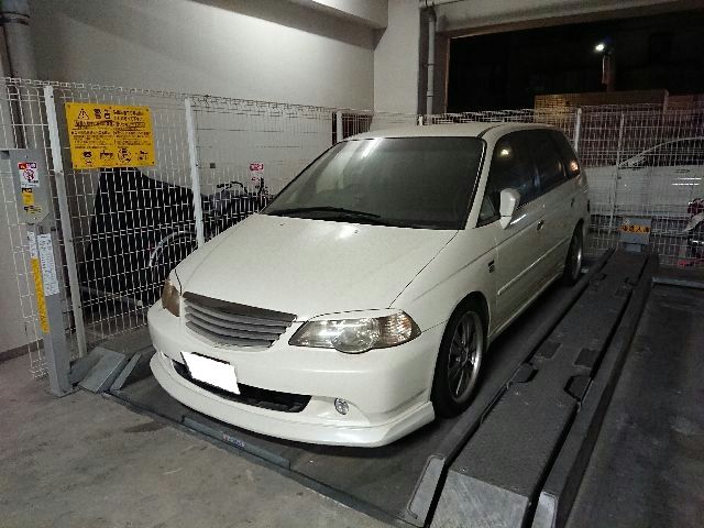 ホンダ オデッセイ LA-RA6 不動車 登録料＆引取無料でお買取り | 廃車