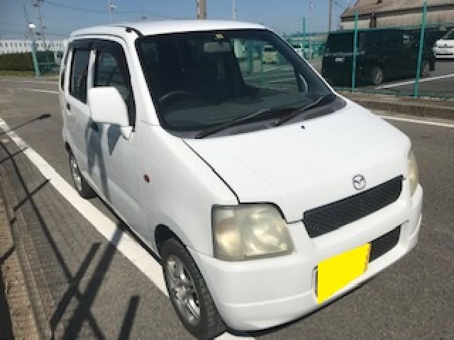 マツダ・AZワゴン GF-MD21S ご利用いただいたお客様の声のご紹介