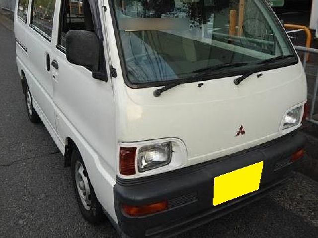 三菱・ミニキャブバン V-U41V 自走不可不動車 引取料・登録料無料でお 