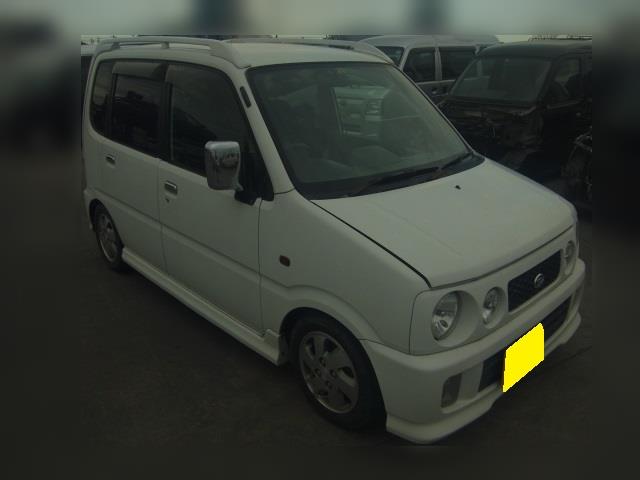 ダイハツ・ムーヴエアロダウンカスタム GF-L900S 過走行車 お買取事例 