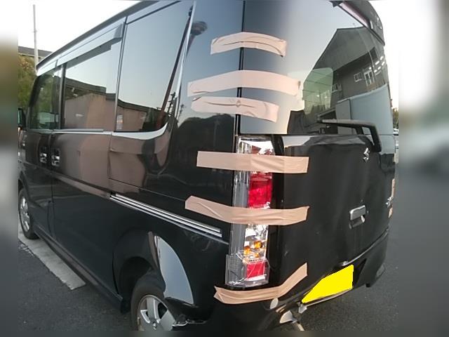 スズキ・エブリィワゴン DA64W 事故車 お買取事例 | 廃車