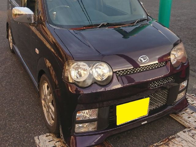 ダイハツ・ムーブカスタム お買取事例 引取料・登録料無料 | 廃車 