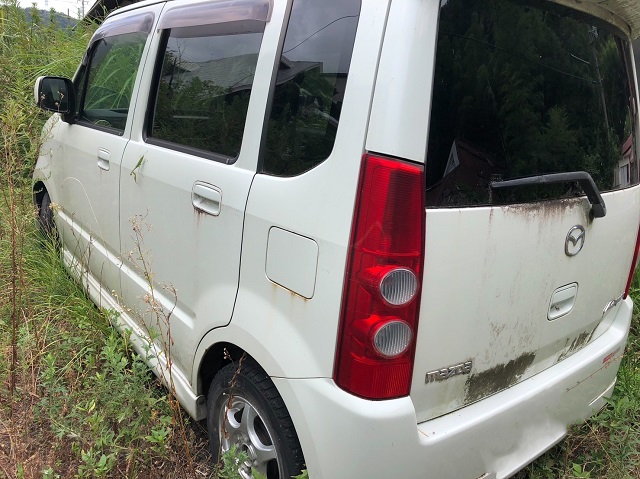福井県でAZワゴンをお買取りいたしました。 | 廃車ひきとり110番