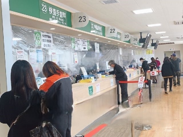 お手続き