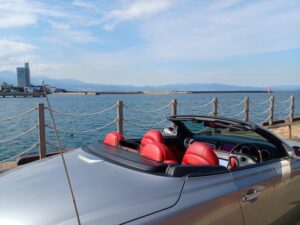 海のドライブ