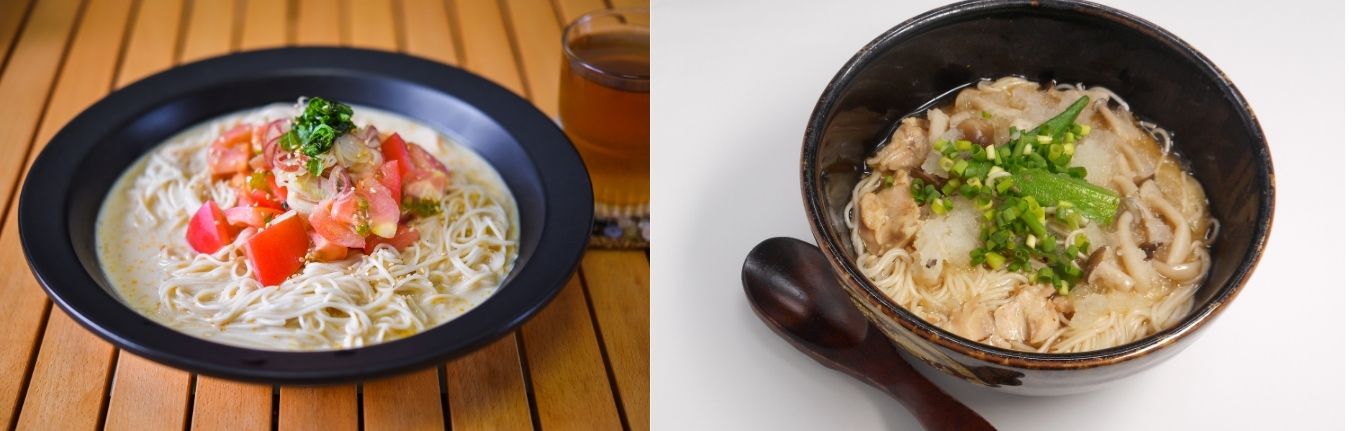 そうめんアレンジ