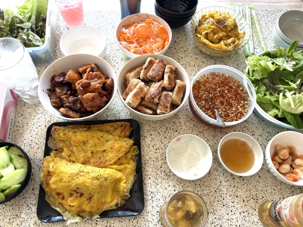 ベトナムご飯